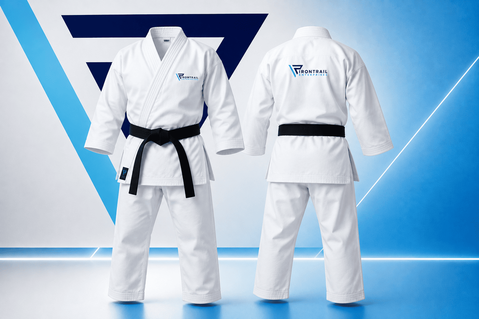 Irontrail Enterprises karate gear
