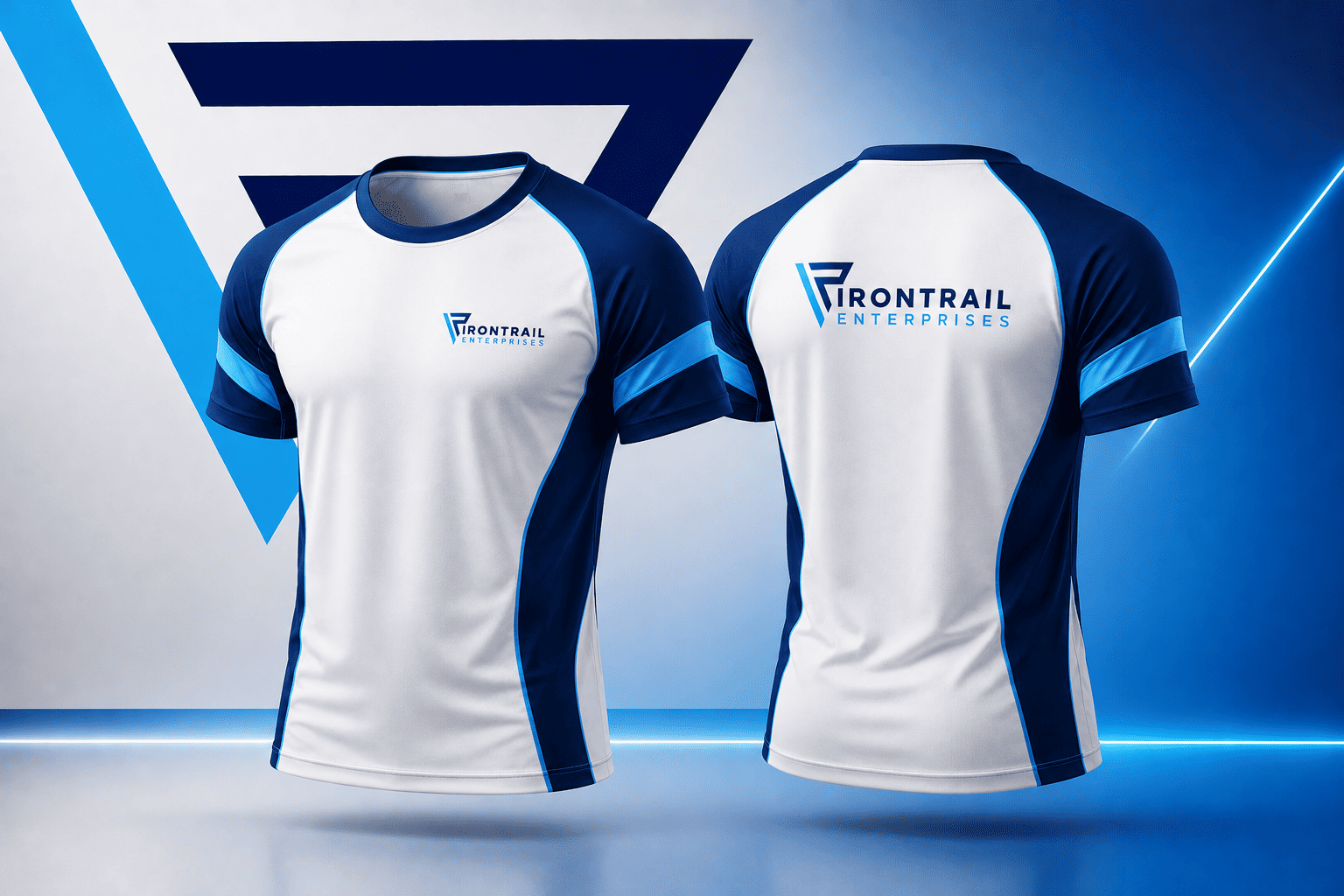 Irontrail Enterprises sports T-shirts
