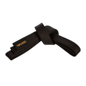 2" Brushed Cotton Elite Black Belt