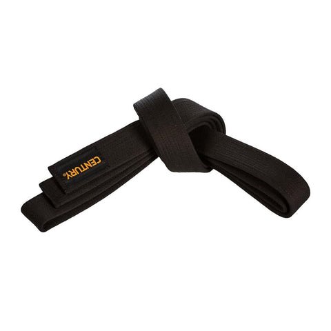 2" Standard Deluxe Black Belt 2" Standard Deluxe Black Belt