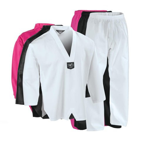 6 oz. Lightweight TKD Student Uniform 6 oz. Lightweight TKD Student Uniform