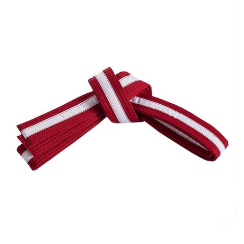 Double Wrap White Striped Belt Double Wrap White Striped Belt