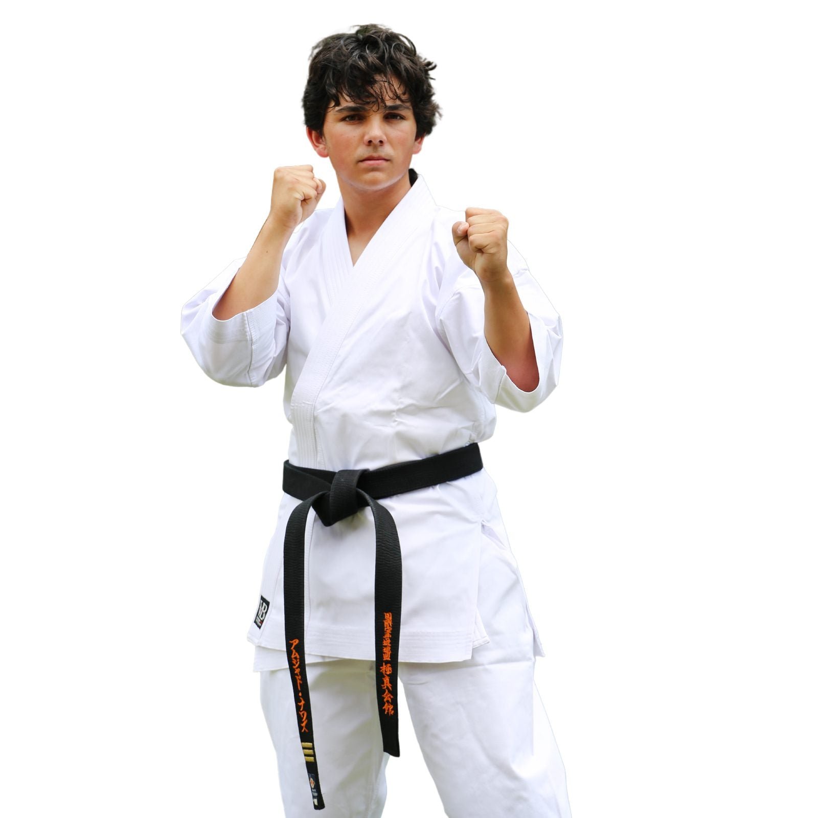 KARATE UNIFORM BLEACHED 100% COTTON CANVAS -14-OZ KARATE UNIFORM BLEACHED 100% COTTON CANVAS -14-OZ
